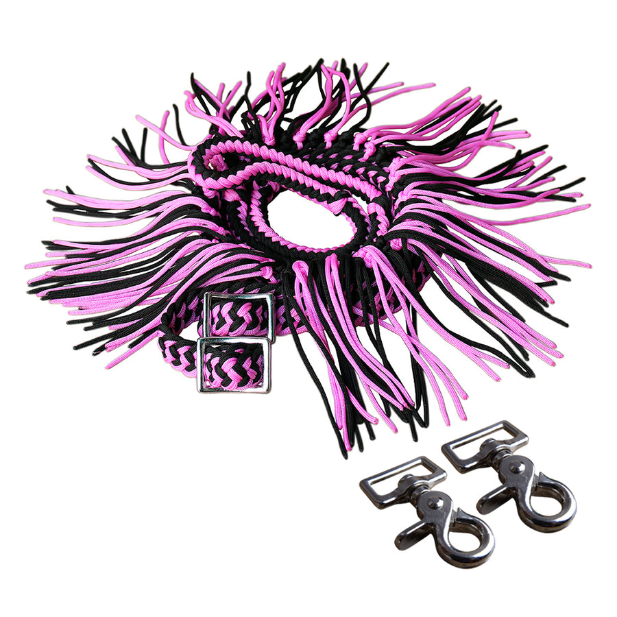 Metal snap hooks with rectangular slots - Uhorse