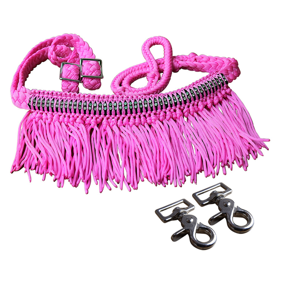 Metal snap hooks with rectangular slots - Uhorse
