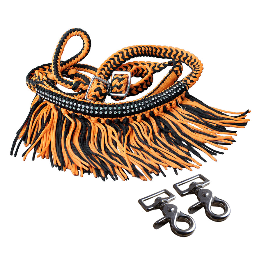 Metal snap hooks with rectangular slots - Uhorse