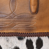 American Darling Tote Genuine Western Suede Leather women bag