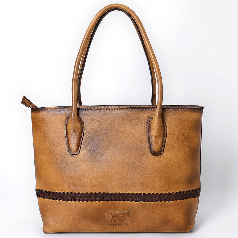 American Darling Tote Hair On Full Grain Genuine Leather Western Women Bag Handbag Purse | Travel Bags College Casual