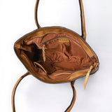 American Darling Tote Hair On Full Grain Genuine Leather Western Women Bag Handbag Purse | Travel Bags College Casual