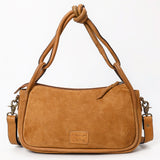 American Darling Crossbody Suede Full Grain Genuine Western Leather Women Bag | Handbag Purse for Cute