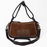 American Darling Crossbody Suede Full Grain Genuine Western Leather Women Bag | Handbag Purse for Cute