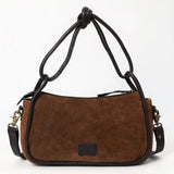 American Darling Crossbody Suede Full Grain Genuine Western Leather Women Bag | Handbag Purse for Cute