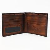 American Darling Genuine Leather Bifold Wallet For Men & Women Unisex Purse