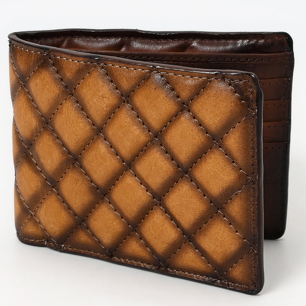 American Darling Genuine Leather Bifold Wallet For Men and Women Unisex Purse - Uhorse