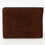 American Darling Genuine Leather Bifold Wallet For Men & Women Unisex Purse