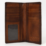 American Darling Genuine Leather Rodeo Wallet For Men & Women Unisex Purse