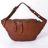 Spaghetti Western Fanny Pack Genuine Western Leather Women Bag Western Handbag Purse