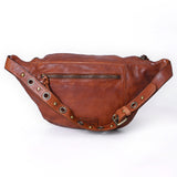 Spaghetti Western Fanny Pack Genuine Western Leather Women Bag Western Handbag Purse