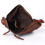 Spaghetti Western Fanny Pack Genuine Western Leather Women Bag Western Handbag Purse