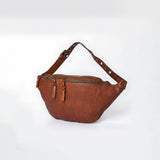 Spaghetti Western Fanny Pack Genuine Leather Women Bag Handbag Purse
