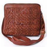 Spaghetti Western Crossbody Genuine Leather women bag western handbag purse