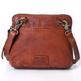 Spaghetti Western Crossbody Genuine Leather women bag western handbag purse