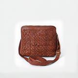 Spaghetti Western Crossbody Genuine Leather women bag handbag purse