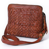 Spaghetti Western Crossbody Genuine Leather women bag western handbag purse