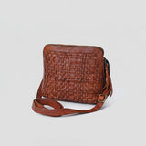 Spaghetti Western Crossbody Genuine Leather women bag handbag purse