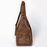 American Darling Sling Genuine Leather Women Bag Western Handbag Purse