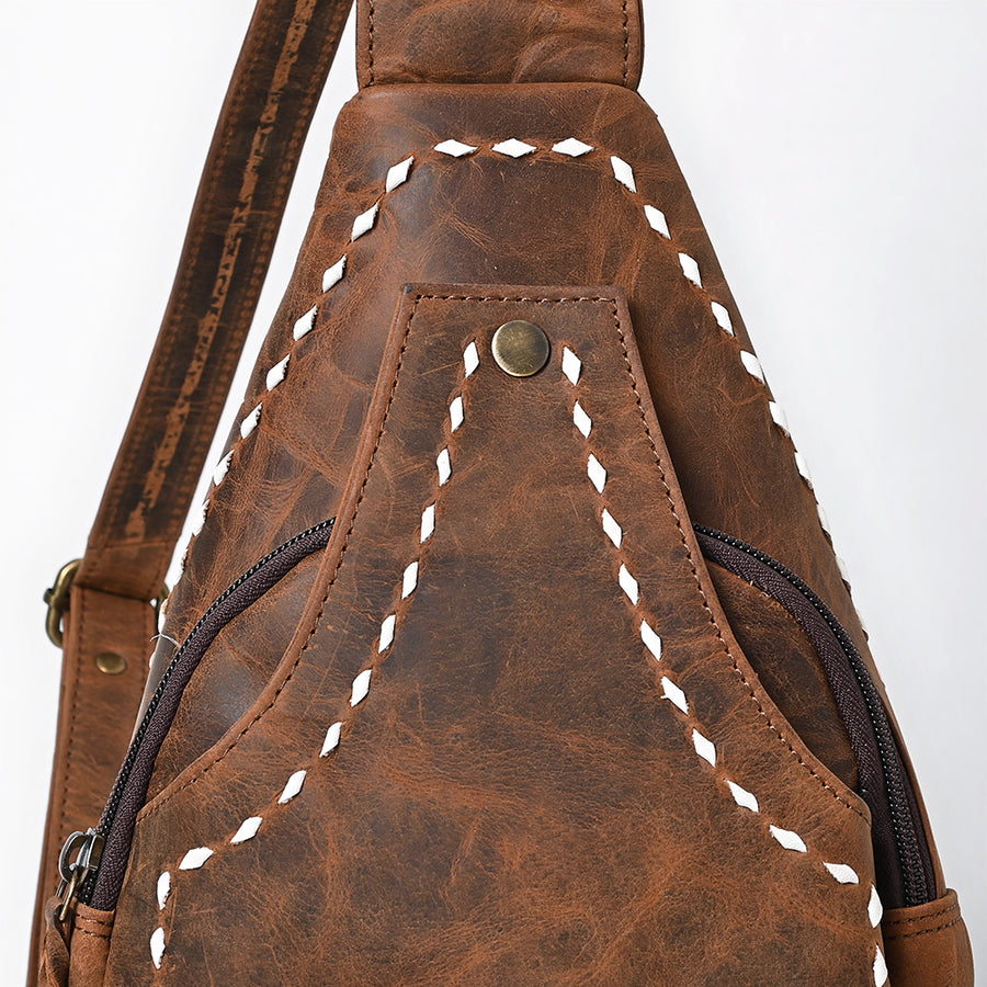 American Darling Sling Genuine Leather Rodeo Wallet For Men & Women Unisex Purse