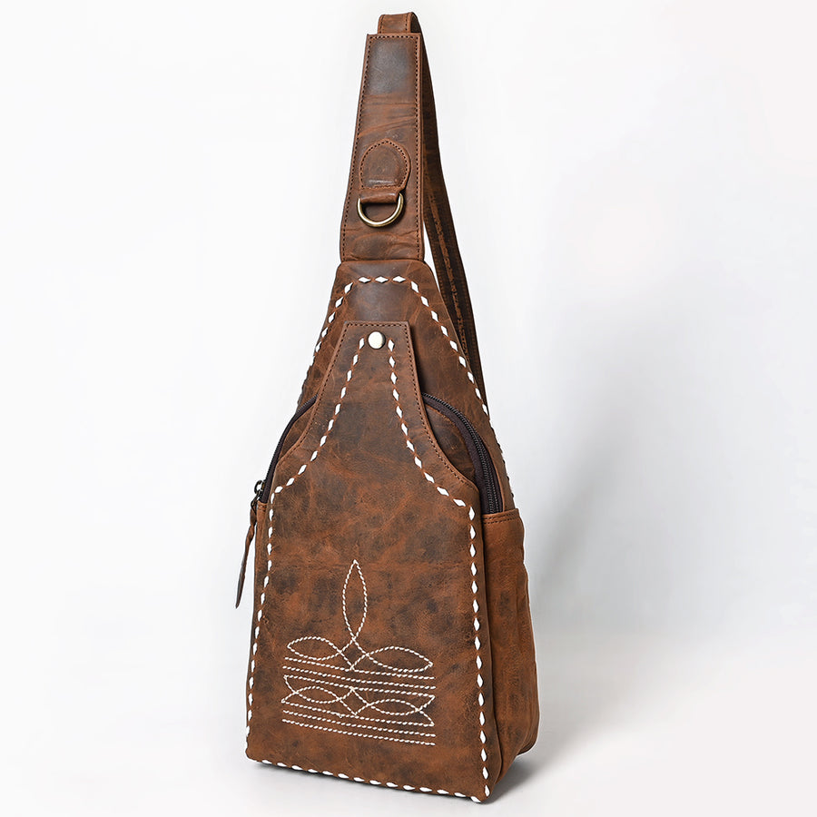 American Darling Sling Genuine Leather Rodeo Wallet For Men and Women Unisex Purse - Uhorse
