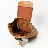 American Darling Backpack Hair On Genuine Leather Western Women Bag Handbag Purse | for Laptop School