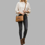 American Darling Crossbody Full Grain Genuine Western Leather Women Bag | Handbag Purse for Cute