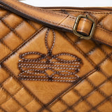American Darling Crossbody Full Grain Genuine Western Leather Women Bag | Handbag Purse for Cute