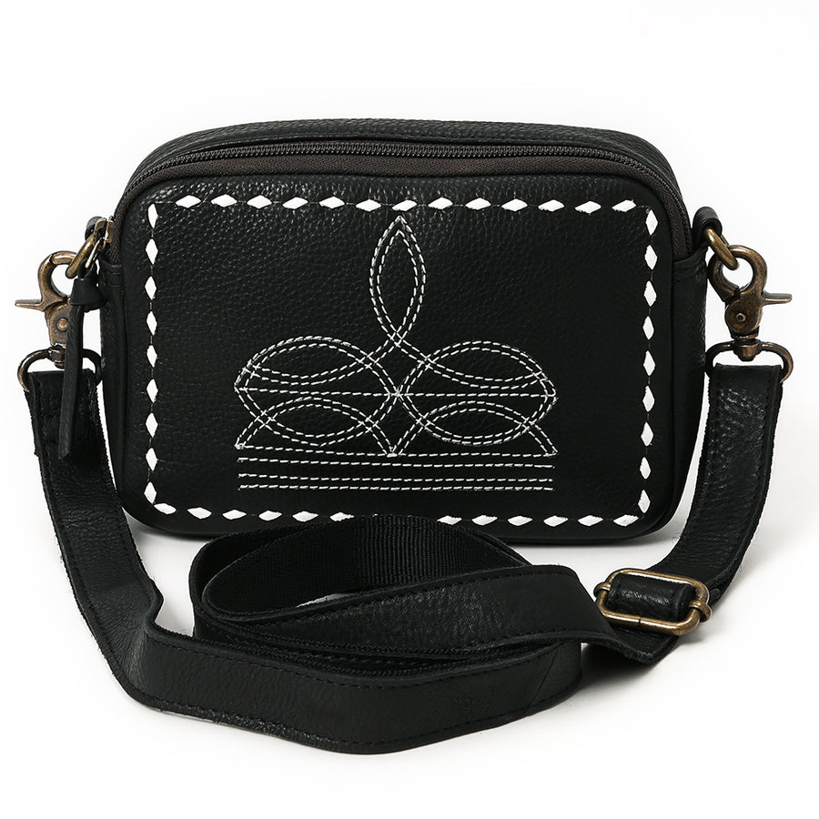American Darling Camera Bag Genuine Western Leather Women | Handbag Handmade Shoulder for Suede Festival