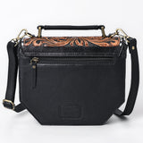 American Darling Clutch Hand Tooled Genuine Leather Women Bag W.