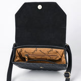 American Darling Clutch Hand Tooled Genuine Leather Women Bag W.