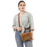 American Darling Suede Genuine Leather Camera bag