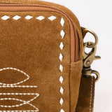 American Darling Suede Genuine Leather Camera bag