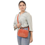 American Darling Suede Genuine Leather Camera bag