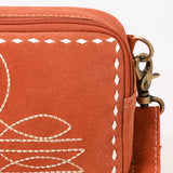 American Darling Suede Genuine Leather Camera bag