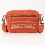 American Darling Suede Genuine Leather Camera bag