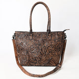 ADBG1519A Tote Hand Tooled Genuine Western Leather Women Bag