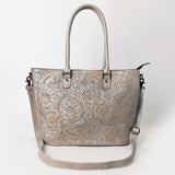 ADBG1519B Tote Hand Tooled Genuine Western Leather Women Bag