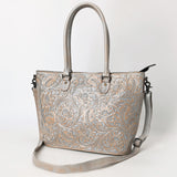 ADBG1519B Tote Hand Tooled Genuine Western Leather Women Bag