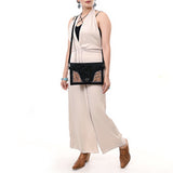 ADBG1641 Crossbody Hand Tooled Genuine Western Leather Women Bag