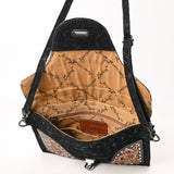 ADBG1641 Crossbody Hand Tooled Genuine Western Leather Women Bag