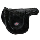 HILASON Western Endurance All Purpose Horse Fleece Saddle Pad Black - Uhorse