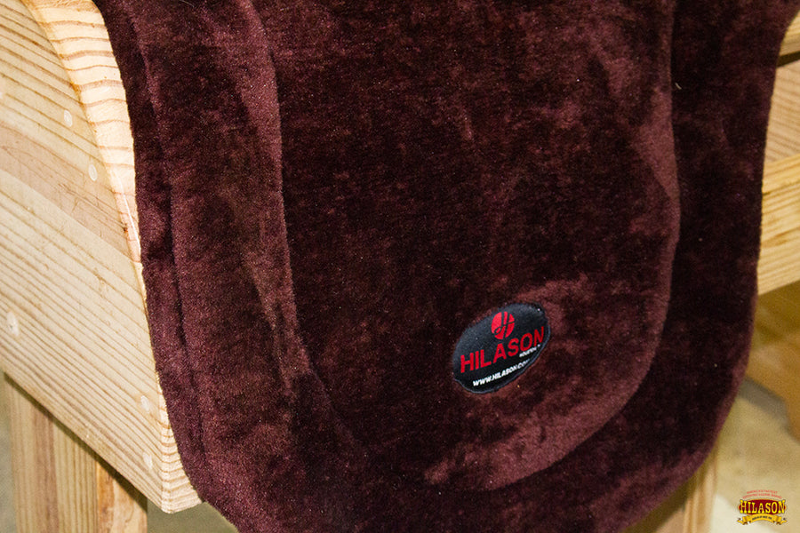 HILASON Western Endurance All Purpose Premium Horse Fleece Saddle Pad