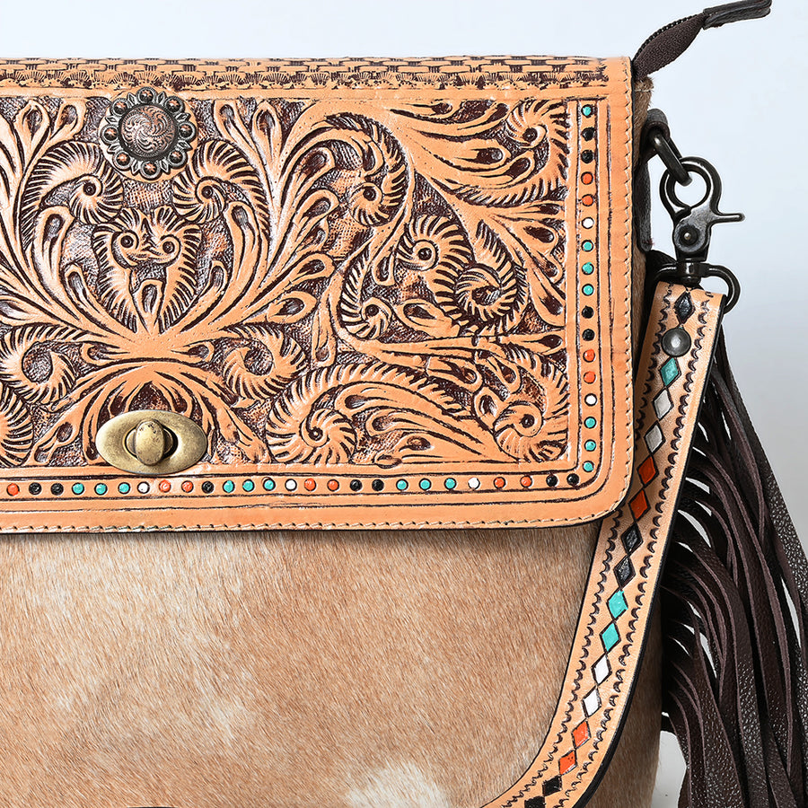OHLAY Cross Body Genuine Leather women bag western SKBZ160