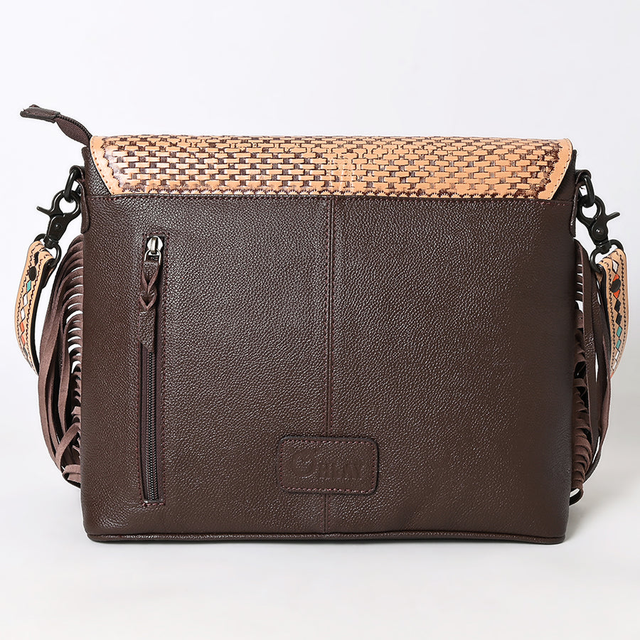 OHLAY Cross Body Genuine Leather women bag western SKBZ160
