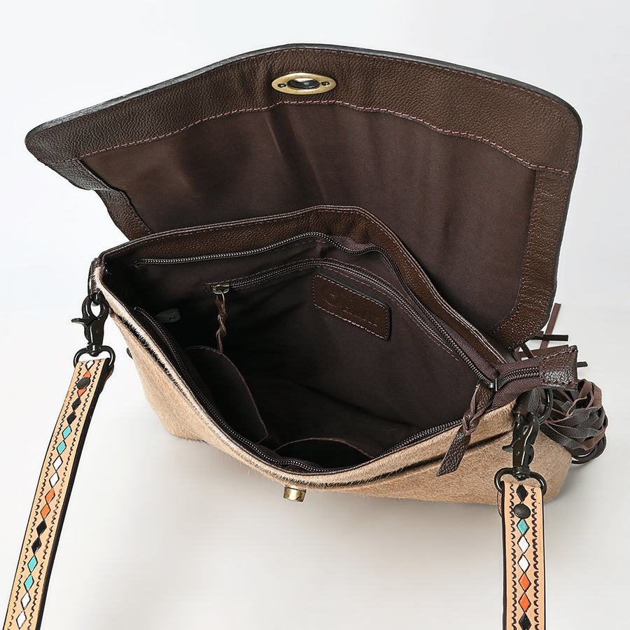 OHLAY Cross Body Genuine Leather women bag western SKBZ160