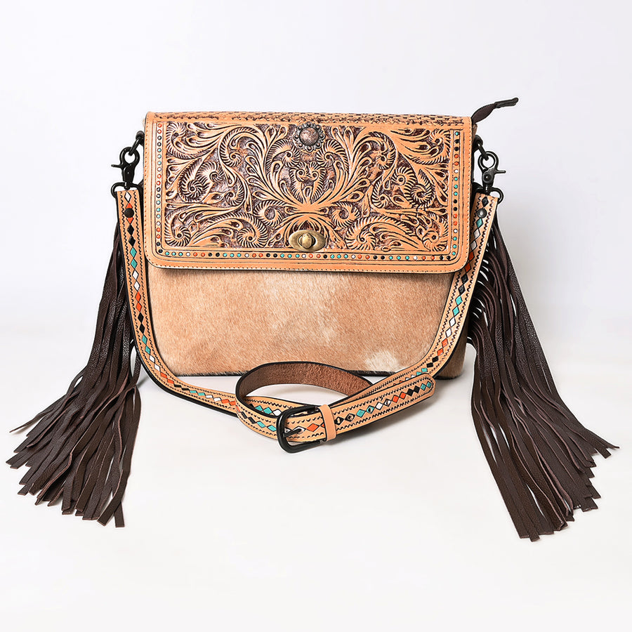 OHLAY Cross Body Genuine Leather women bag western SKBZ160