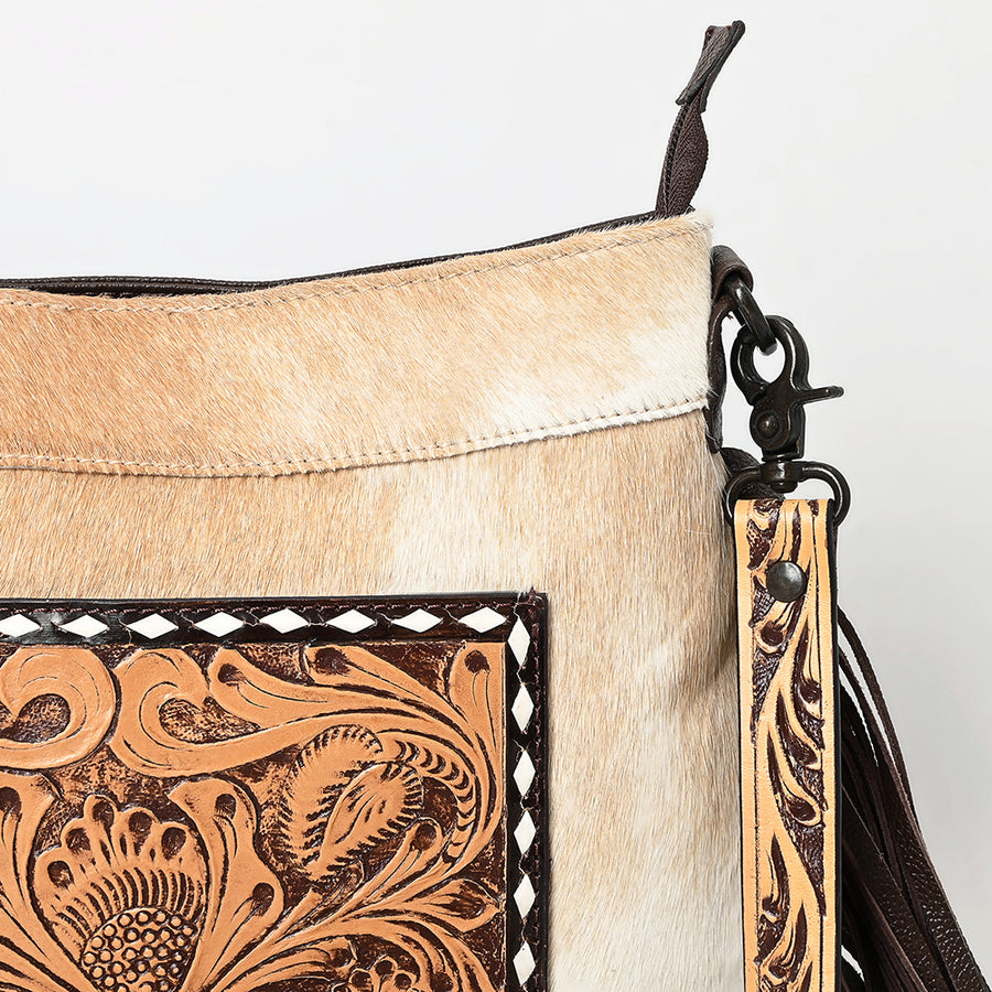 OHLAY Cross Body Genuine Leather women bag western SKBZ161