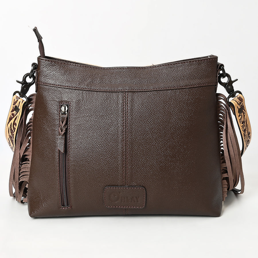 OHLAY Cross Body Genuine Leather women bag western SKBZ161