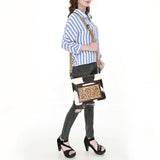 OHLAY Cross Body Genuine Leather women bag western SKBZ162 – Hilason